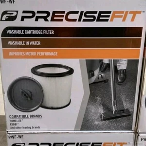 Precisefit Washable Cartridge Filter Compatible Homelite Ryobi PWF-WF BRAND NEW - Picture 1 of 2