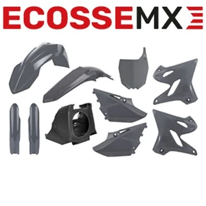 Yamaha YZ125YZ250 2002-2014 Neugestaltung auf 2015-2021 Polisport Kunststoffe Nardo grau - Bild 1 von 7