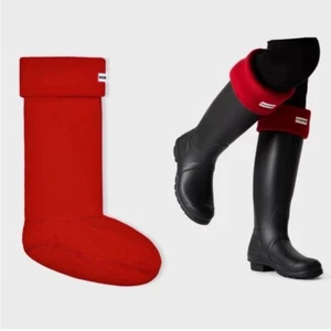 Calzini stivali pile rosso militare cacciatore fodera media taglie 5-7 - Foto 1 di 8