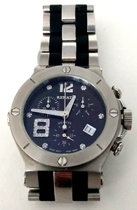 Renato "Beauty" Damen #8 Diamanten Quarz Chrono Uhr Perlenzifferblatt LE #57/300 - Bild 1 von 10