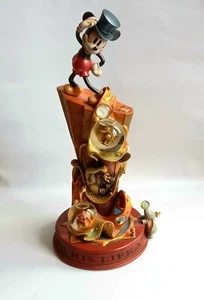 DISNEY 100th YEAR Celebration snowglobe Mickey Mouse Jody Daily Read Description - Picture 1 of 11