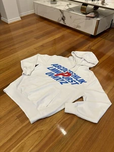 Sudadera con Capucha Palace Alpha FW17 ✅ Talla M Blanca✅ Auténtica Rara Nueva Sin Etiqueta - Imagen 1 de 6