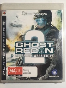 Tom Clancy’s Ghost Recon 2: Advanced War fighter For Sony PlayStation 3 PS3 PAL - Picture 1 of 9