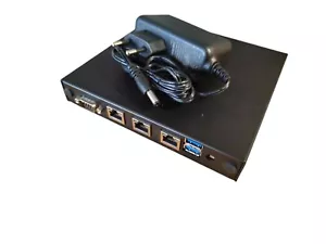 PCEngines APU2C4 4GB 3 LAN + SSD 500GB + Case + Alimentatore - PfSense OPNSense - Bild 1 von 5