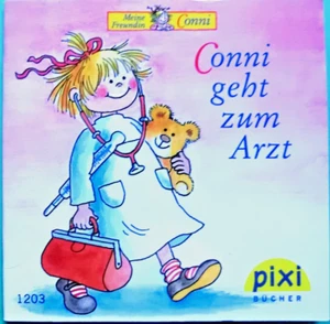 Pixi 1203 -Conni geht zum Arzt -8. Auflage 2007 -Sammlung-Bücher - Bild 1 von 2
