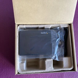 Convertisseur multimédia multimode StarTech MCM110SC2 10/100 fibre vers Ethernet SC 2 km - Photo 1/5