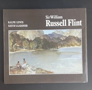 1988 Sir William Russell Flint By Gardner & Lewis 1880-1969 Water Color Book - Picture 1 of 20