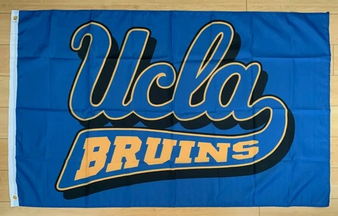UCLA Bruins 3x5 ft Flag Banner NCAA University of California Los Angeles Cover