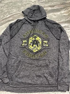 American Fighter Hoodie Large - Picture 1 of 2