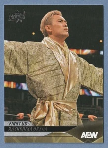 2025 Upper Deck AEW #63 Kazuchika Okada FUD - Picture 1 of 2