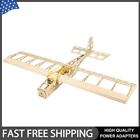 DIY Electric Aircraft Hobby Toys Balsawood RC Airplane Unassembled RC Plane Kits