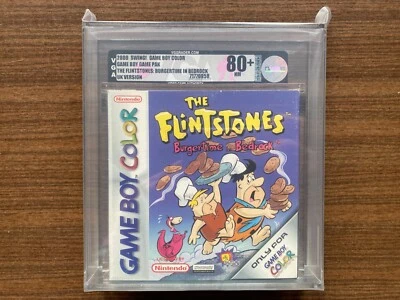 "Flintstones BurgerTime " (EUR) Nintendo Gameboy Sealed/VGA Graded 80+ Archival - Image 1 of 3