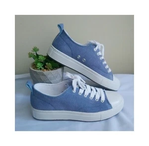 MARC Fisher LTD Women's ML Cady2 Lace Up Sneaker in Blue Sz-7.5M New - Picture 1 of 6