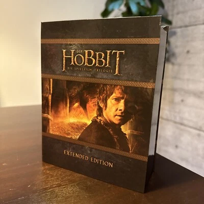 The Hobbit Trilogy - Extended Edition | [Blu-ray] | Neuwertig - Bild 1 von 4