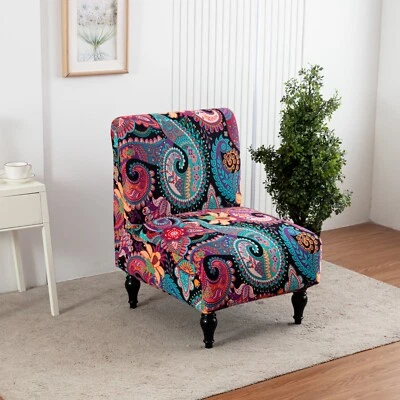 Funda sin brazos Super Fit - Protector de muebles elástico elástico para decoración del hogar Foto 1 de 4