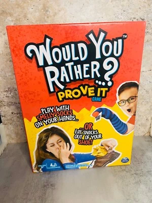 Would You Rather? Prove It Replacement Game Pieces Parts You Pick - Image 1 of 2