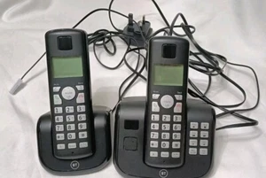 BT BT3560 TWIN Digital Cordless Phone with Answering Machine - Picture 1 of 13