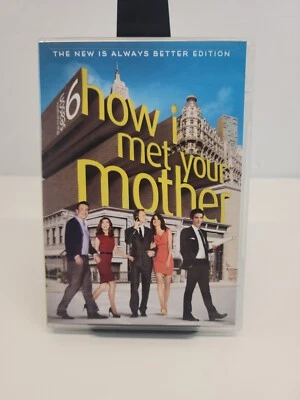 How I Met Your Mother Season 6 DVD 2011, 3-Disc Set - Image 1 of 4