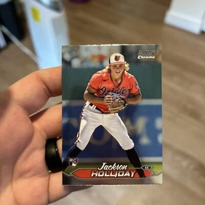 2024 Topps Stadium Club - Chrome #211 Jackson Holliday (RC) - Bild 1 von 10
