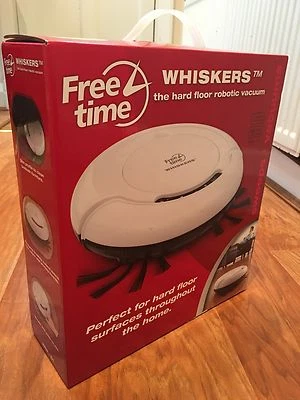 Freetime Whiskers Hd Floor Robotic Vacuum R88-01 BrandNew Christmas Gift/Present - Image 1 of 4