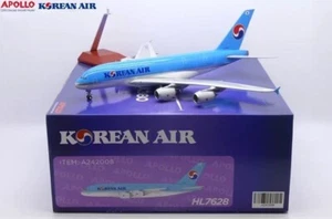 Korean Air A380 Reg: HL7628 Apollo Scale 1:200 Diecast model A242008 - Picture 1 of 10