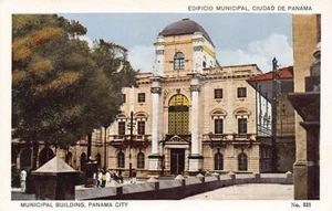 CIUDAD DE PANAMA - Edificio Municipal - Publ. I. L. Maduro jr. 321 - Picture 1 of 2