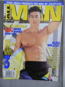 JULY 2000 ALL MAN MAGAZINE ALEX WILCOX & COLOR PHOTOS GAY INTEREST!! - Picture 1 of 3