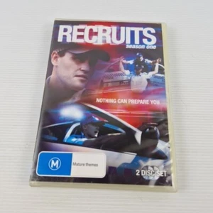 Recruits, the : The Complete Season 1 Region 4 (DVD, 2009) - Picture 1 of 8