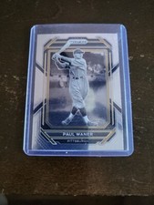 Paul Waner 2023 Panini Prizm Baseball Black & White NRMT+ Pittsburgh Pirates!!