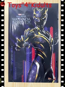 Hot Toys MMS675 Black Panther: Wakanda Forever Black Panther 1/6 Figure NEW - Picture 1 of 1