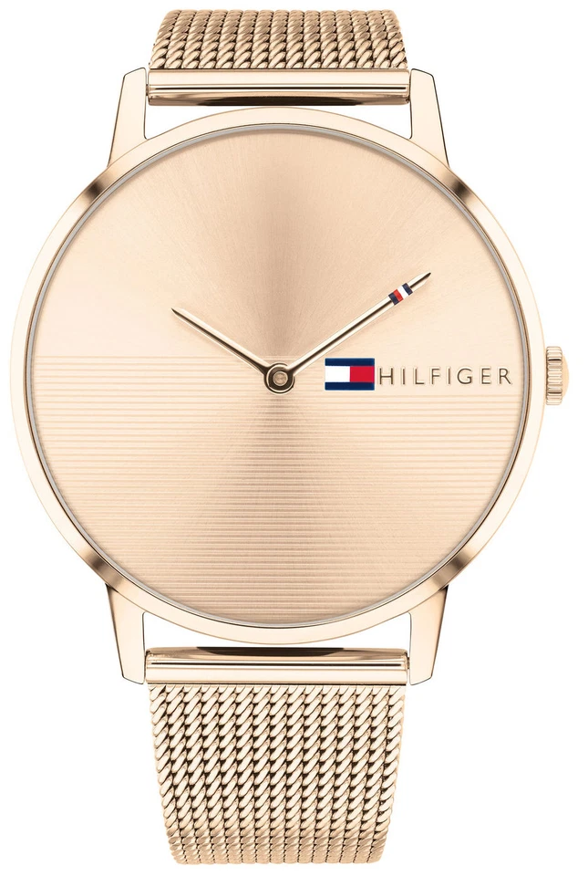 Tommy Hilfiger 1781967 Rose Gold Dial Rose Gold Stainless Women's Watch - Image 1 of 1