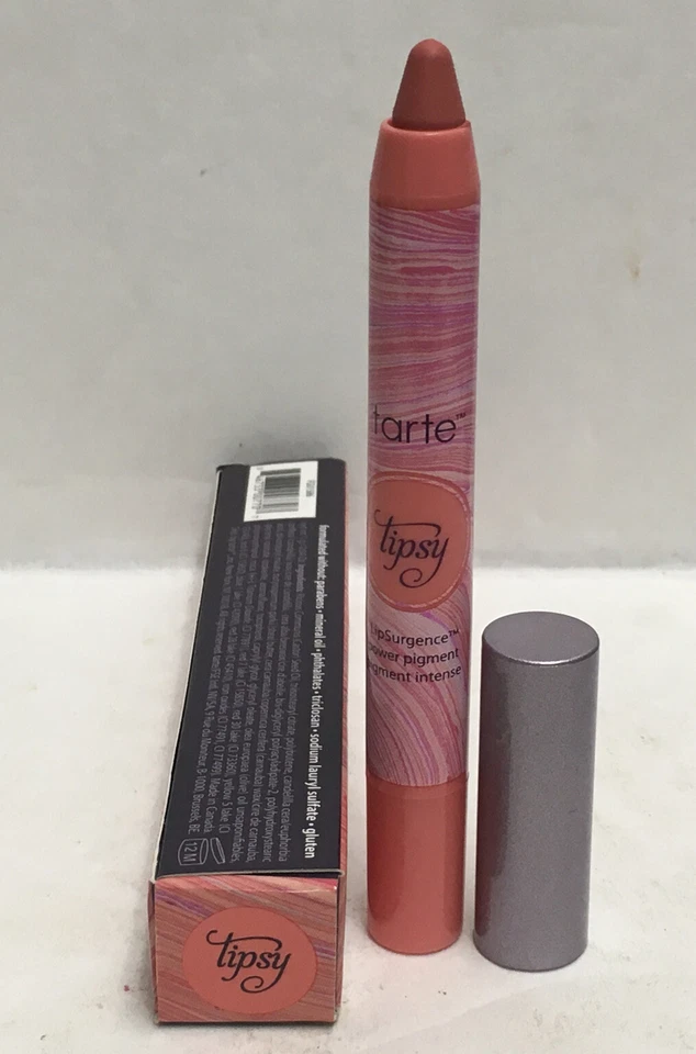 Tarte LipSurgence Power Pigment TIPSY (sheer coral)  0.04 oz NIB - Image 1 of 1