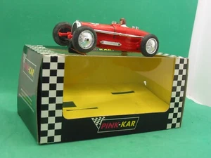 ROSA KAR CV017 BUGATTI TIPO 59 GRAN PREMIO ROSSO #10 TIPO 2 1/32 SCALEXTRIC REP - Foto 1 di 9