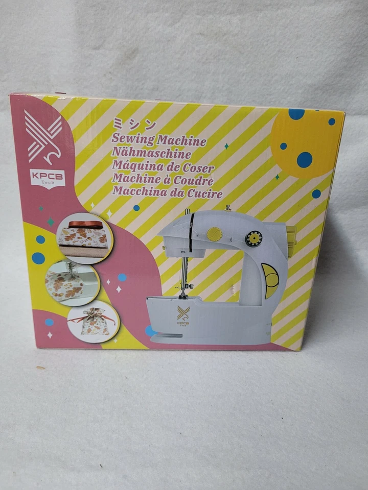 KPCB Mini Sewing Machine With Upgraded Eco-friendly Material Arts 2day Ship
