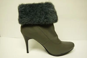 Stivali donna Forever Link Natalia 58 grigi moda più taglie nuovi - Foto 1 di 4