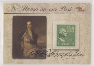 2018 The Bar Pieces of Past Antiquity Edition Stamp on Our George Washington 7ov