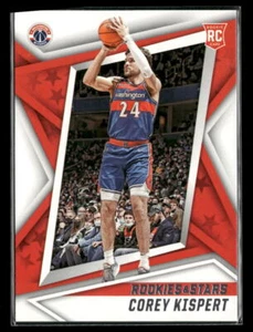 2021-22 Panini Chronicles #110 Corey Kispert Washington Wizards novato - Imagen 1 de 2