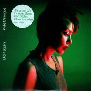 NEU VERSIEGELT 1997UK CD KYLIE MINOGUE Did It Again, Tears, Bliss Video 74321 535692 - Bild 1 von 2