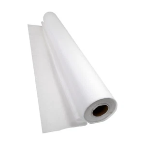60" wide WHITE DIPRYL COROVIN Lining & bottoming cloth non fray Sold per metre  - Imagen 1 de 2