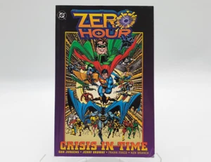 Zero Hour: Crisis in Time Second Printing (DC Comics October 1994) - Picture 1 of 7