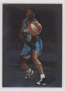 2000 Skybox Dominion WNBA Foil Adrienne Goodson #4 Rookie RC