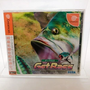 Get Bass Dreamcast New,1999 NTSC-J (Japan) from japan - Picture 1 of 6