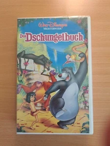 Das Dschungelbuch Original VHS SEALED! Walt Disney *SELTEN* - Bild 1 von 5