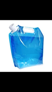 WASSERBEHÄLTER ZUSAMMENKLAPPBAR 10 LITER 2,5 GALLONEN EINFACHE BEDIENUNG - Bild 1 von 7