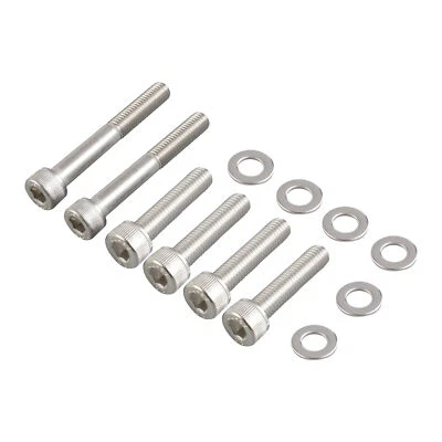 Handlebar & Steering Stem Mount Bolts Gaskets Kit For Yamaha Banshee 350 YFZ350 - Image 1 of 4