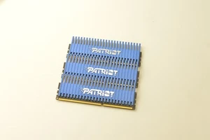 Patriot Viper Blue DDR3 6GB set (3 x 2GB 1600 MHz) - Bild 1 von 2