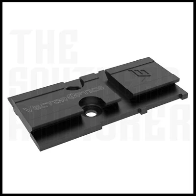 Placa adaptadora para GLOCK® MOS 17 19X 40 45 47 49 y ACRO® C-1 C-2 P-1 P-2 Foto 1 de 4