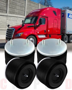 4X Trailer Air Spring Bag Replaces For Blacktech W01-358-8709 ContiTech 1R13159 - Picture 1 of 13