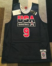 michael jordan usa practice jersey