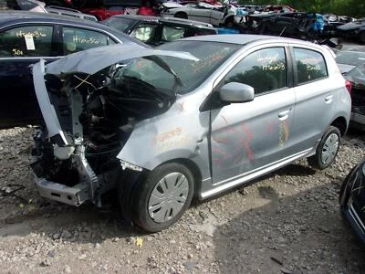 Used Rear Right Door Assembly Rear Side fits: 2019 Mitsubishi Mirage Rear Right - Image 1 of 4